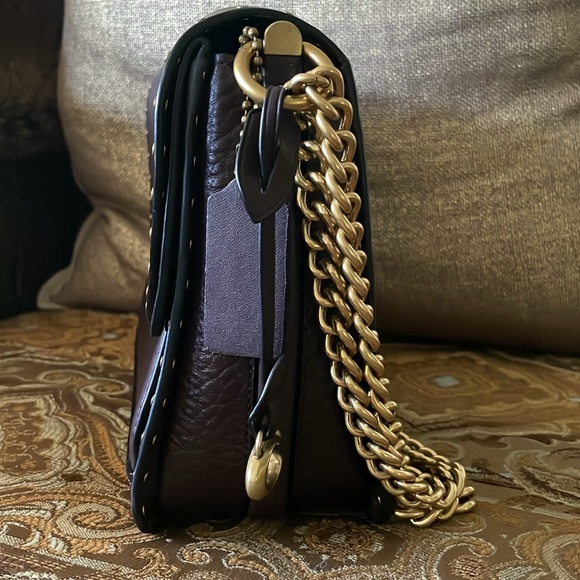 *Like New* Coach Luxe Leather & Suede Shoulder bag w/2 straps - Picture 6 of 11